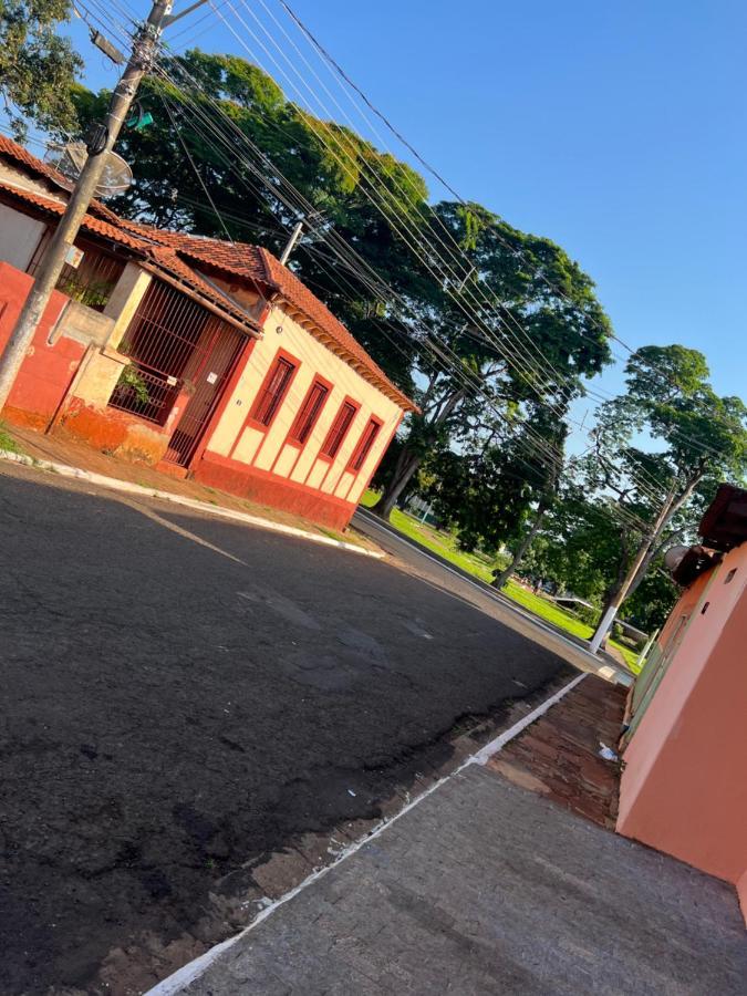 Hotel Cristo Redentor Jatai Exterior photo